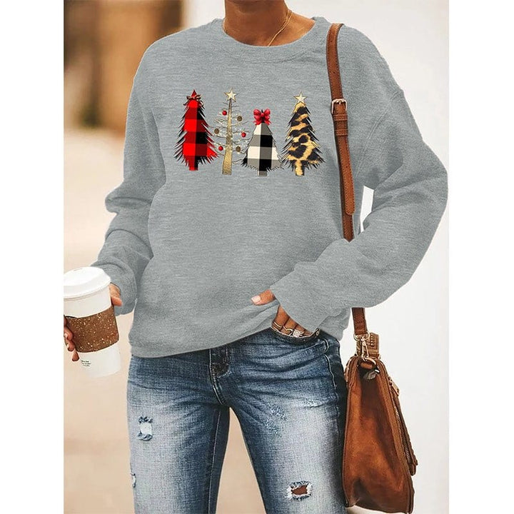 Jul Sweatshirt | Casual | Loose Fit | Xmas Pullover | Jumper för Kvinnor