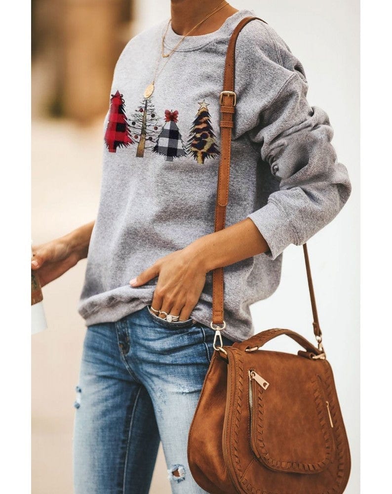 Jul Sweatshirt | Casual | Loose Fit | Xmas Pullover | Jumper för Kvinnor