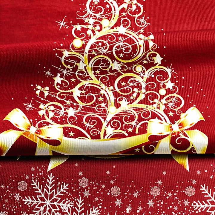 Jultröja | Långärmad | V-hals | Blus | Jultröjor för damer