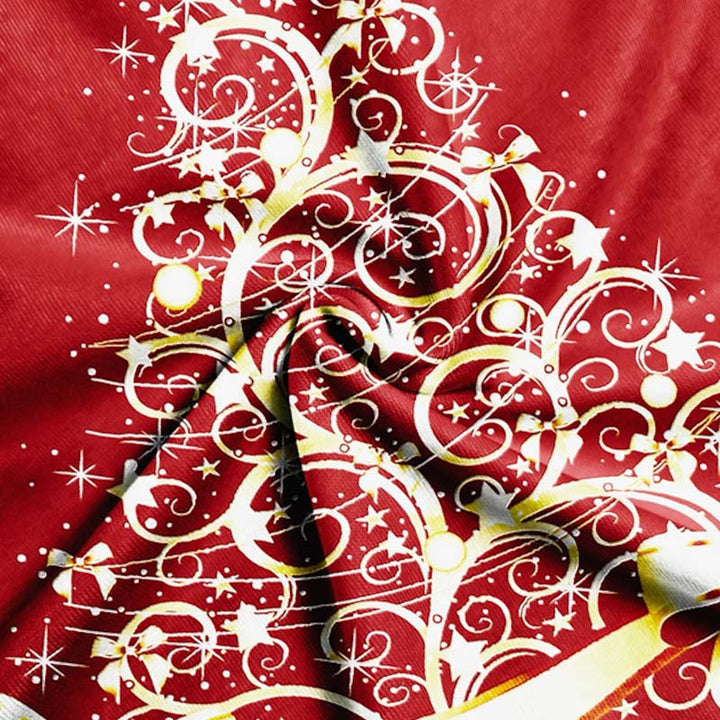 Jultröja | Långärmad | V-hals | Blus | Jultröjor för damer