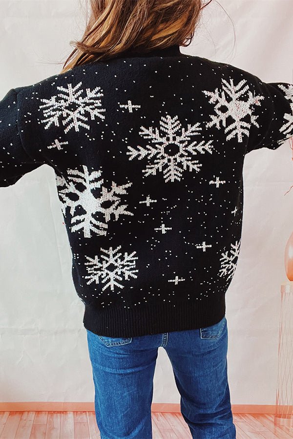 Jultröja Med Snöflingor