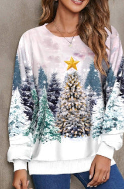 Jultröja - Sparkly - Svart - Jultröja - Damtröja