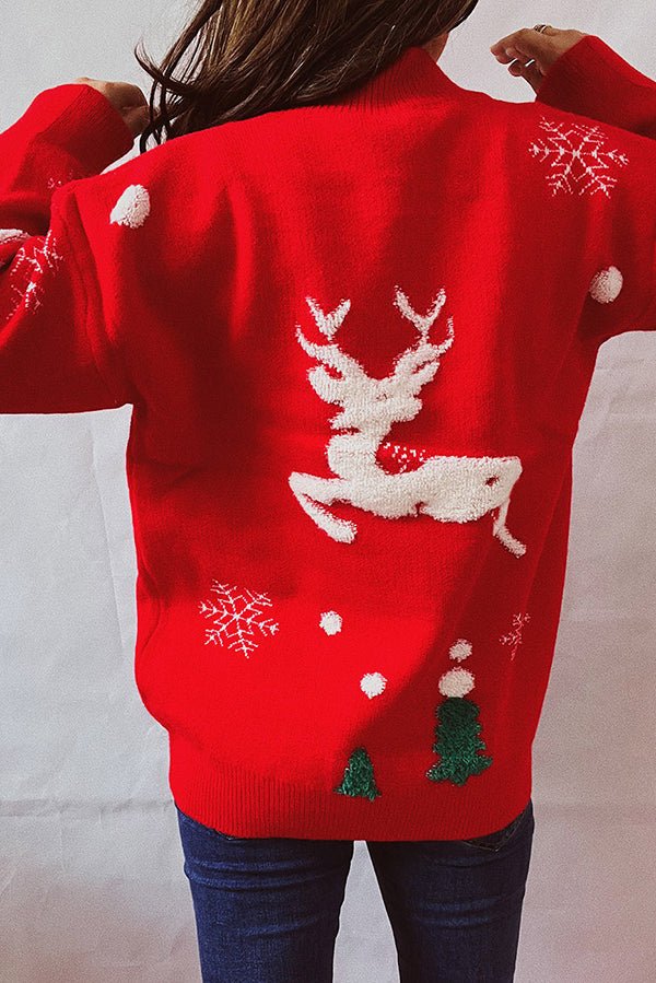 Jultröja med renar