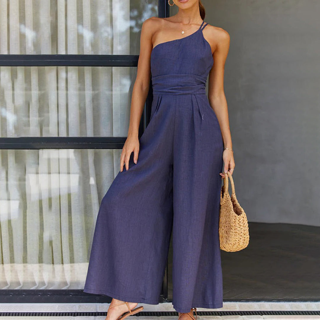 Jumpsuit | One Shoulder | Vida ben | Sommarjumpsuit | Damkläder