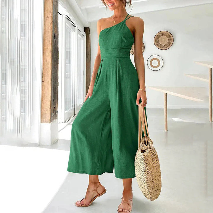 Jumpsuit | One Shoulder | Vida ben | Sommarjumpsuit | Damkläder