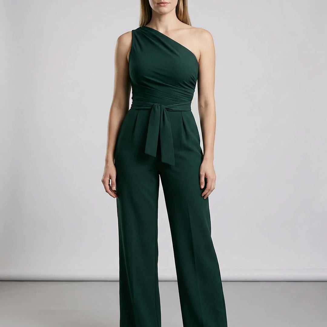 Jumpsuit med en axel - Jasmina