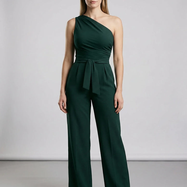 Jumpsuit med en axel - Jasmina