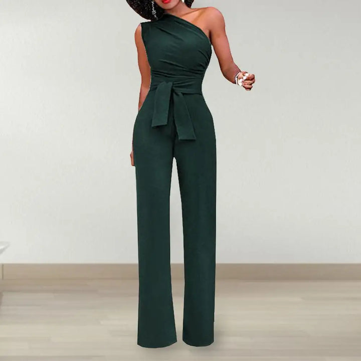 Jumpsuit med en axel - Jasmina