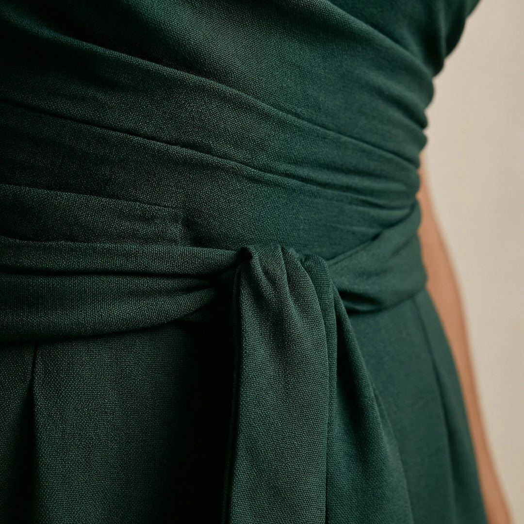 Jumpsuit med en axel - Jasmina