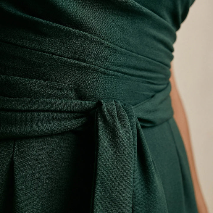Jumpsuit med en axel - Jasmina