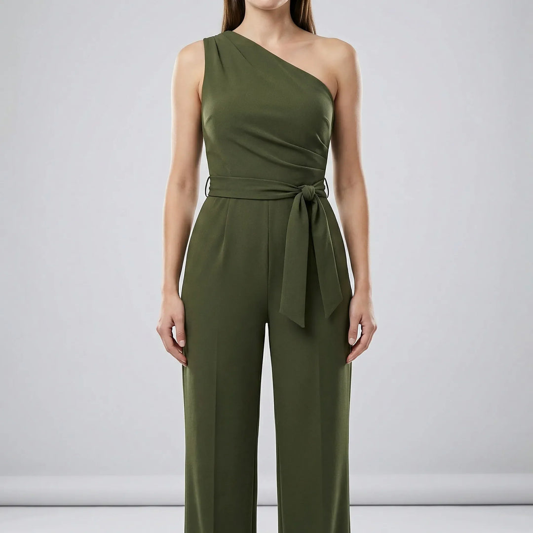 Jumpsuit med en axel - Jasmina