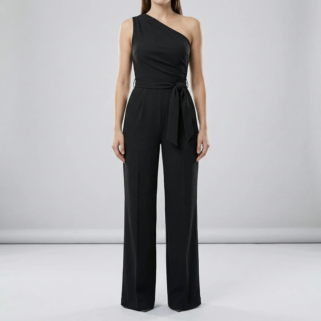 Jumpsuit med en axel - Jasmina