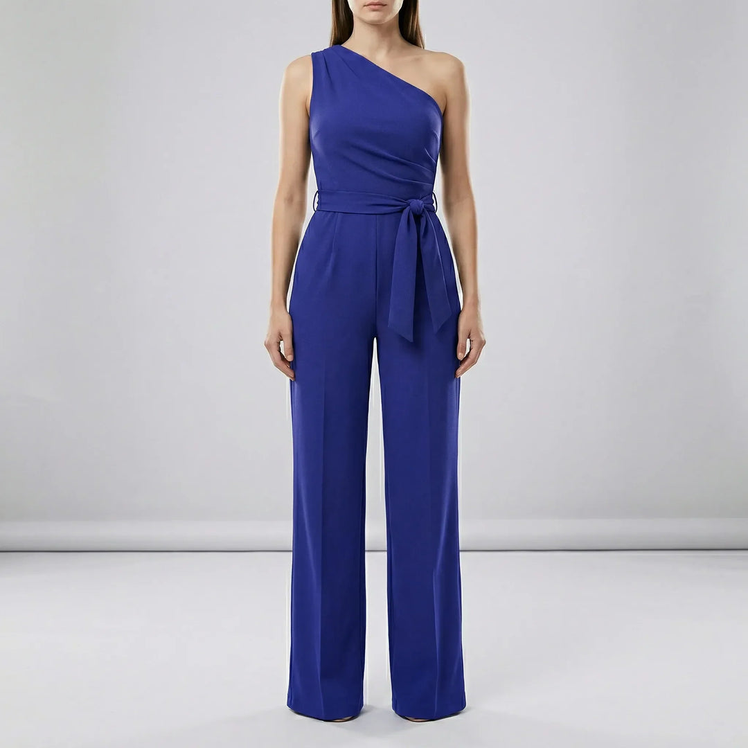 Jumpsuit med en axel - Jasmina