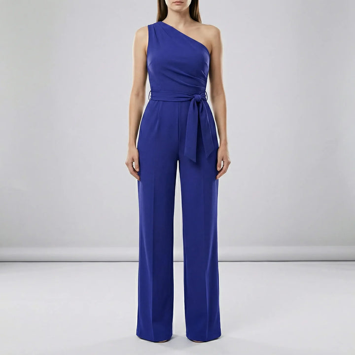 Jumpsuit med en axel - Jasmina