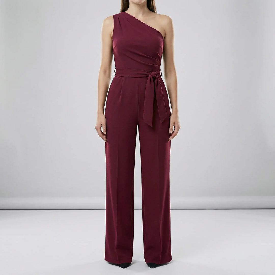 Jumpsuit med en axel - Jasmina