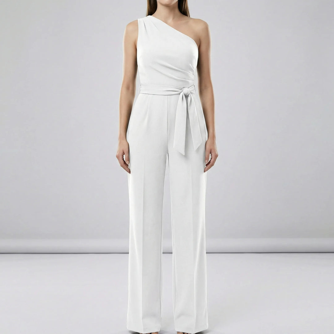 Jumpsuit med en axel - Jasmina