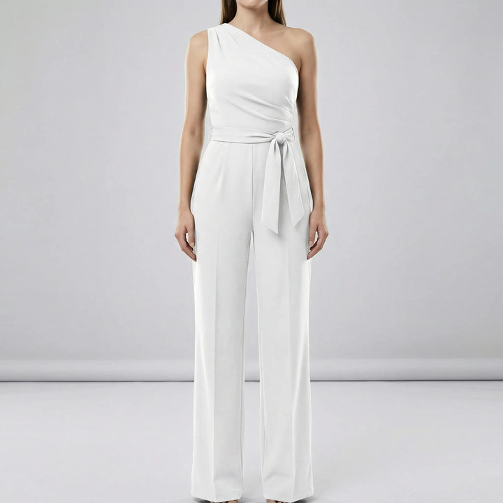 Jumpsuit med en axel - Jasmina
