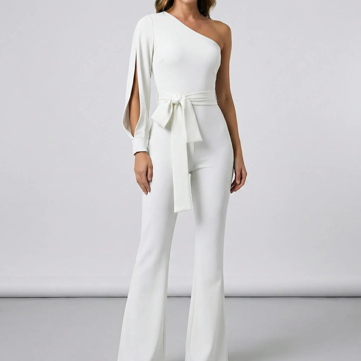 Jumpsuit med en axel - Katja