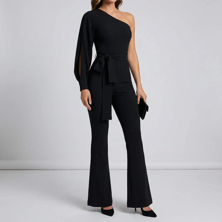 Jumpsuit med en axel - Katja