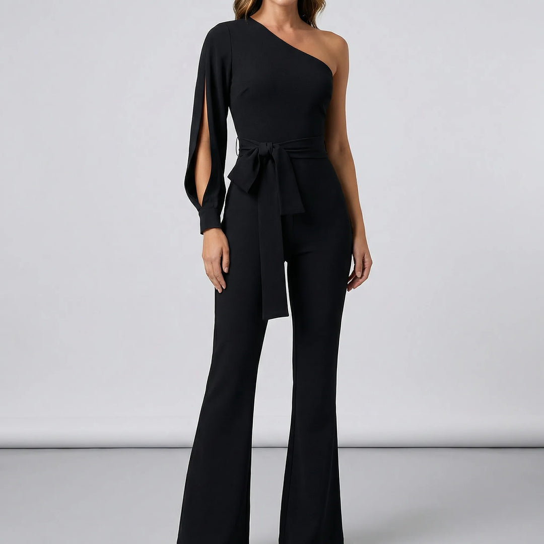Jumpsuit med en axel - Katja