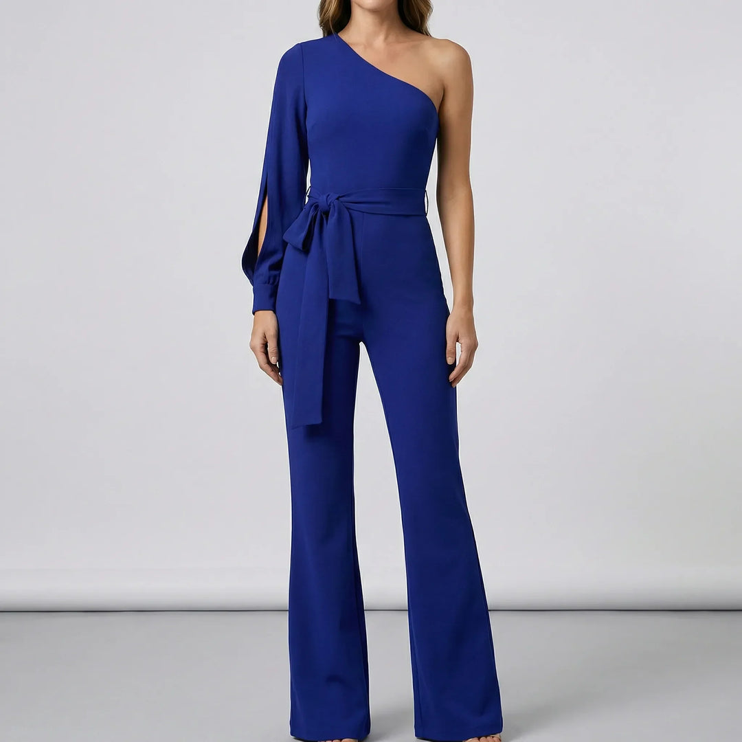 Jumpsuit med en axel - Katja