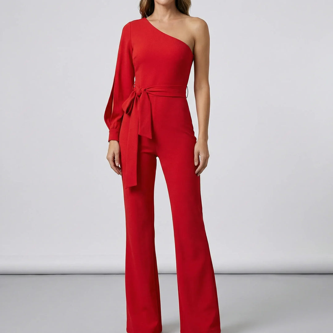 Jumpsuit med en axel - Katja