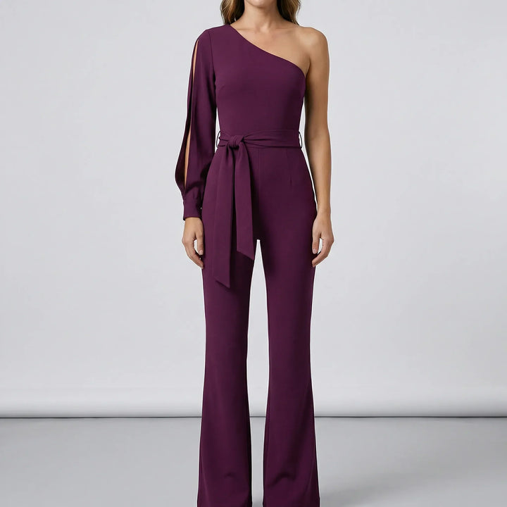 Jumpsuit med en axel - Katja