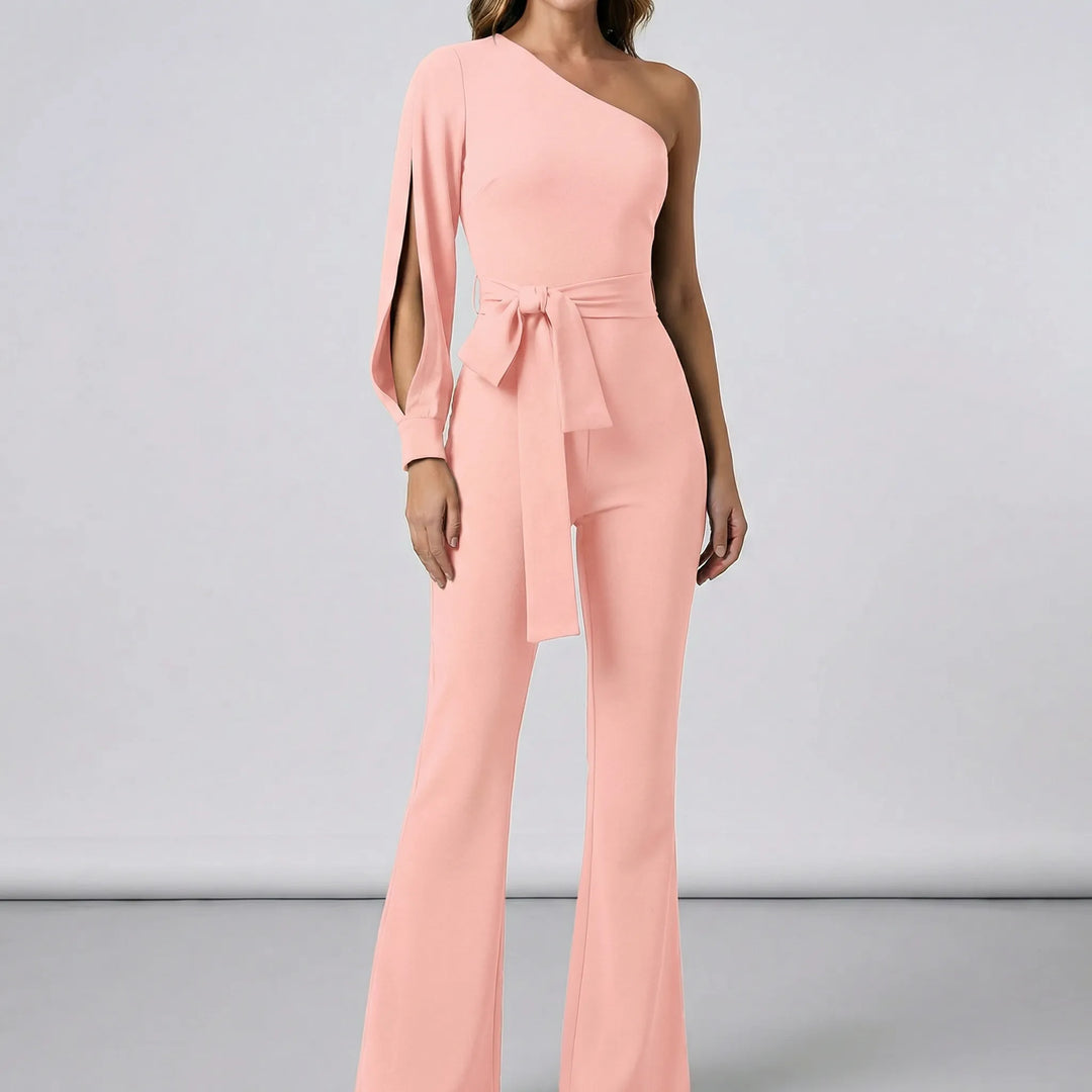 Jumpsuit med en axel - Katja