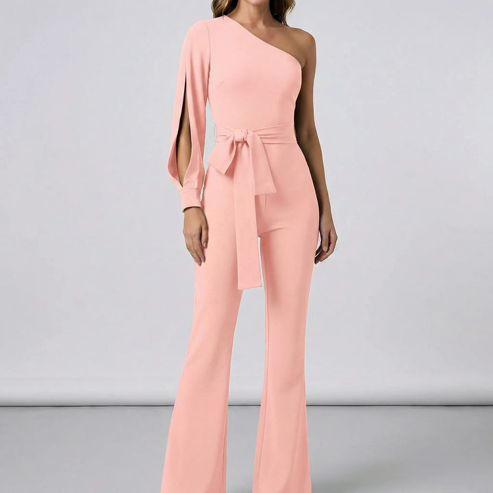 Jumpsuit med en axel - Katja