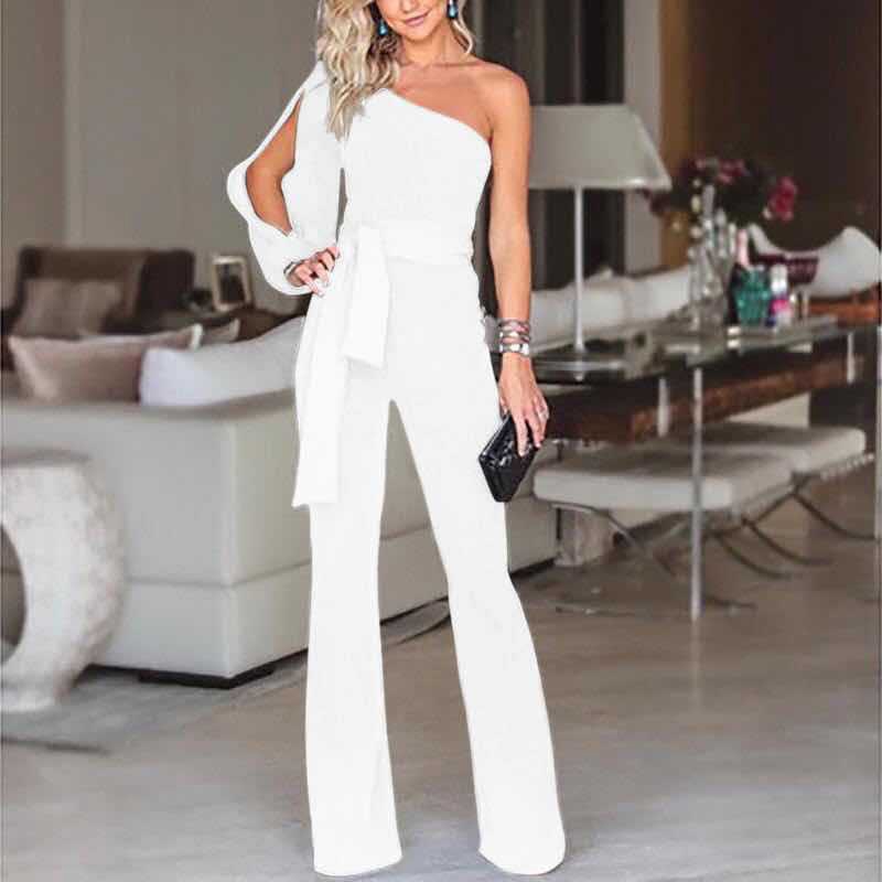 Jumpsuit med en axel - Katja