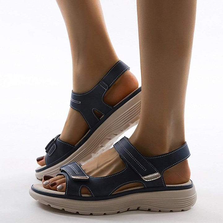 Kardborresandaler | Ergonomiska | Walking | Sportsandaler | Ortopediska sandaler för kvinnor