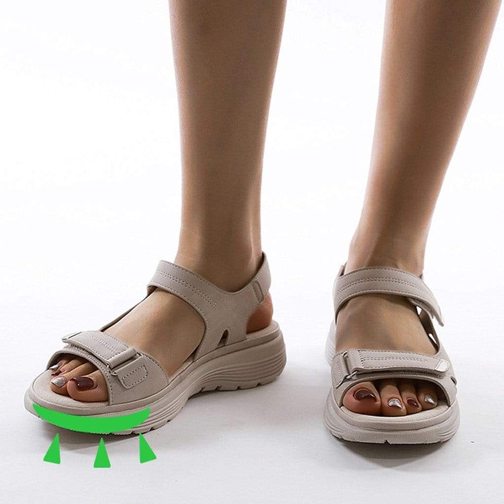 Kardborresandaler | Ergonomiska | Walking | Sportsandaler | Ortopediska sandaler för kvinnor
