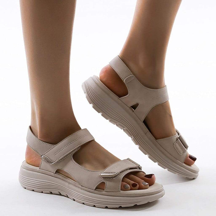 Kardborresandaler | Ergonomiska | Walking | Sportsandaler | Ortopediska sandaler för kvinnor