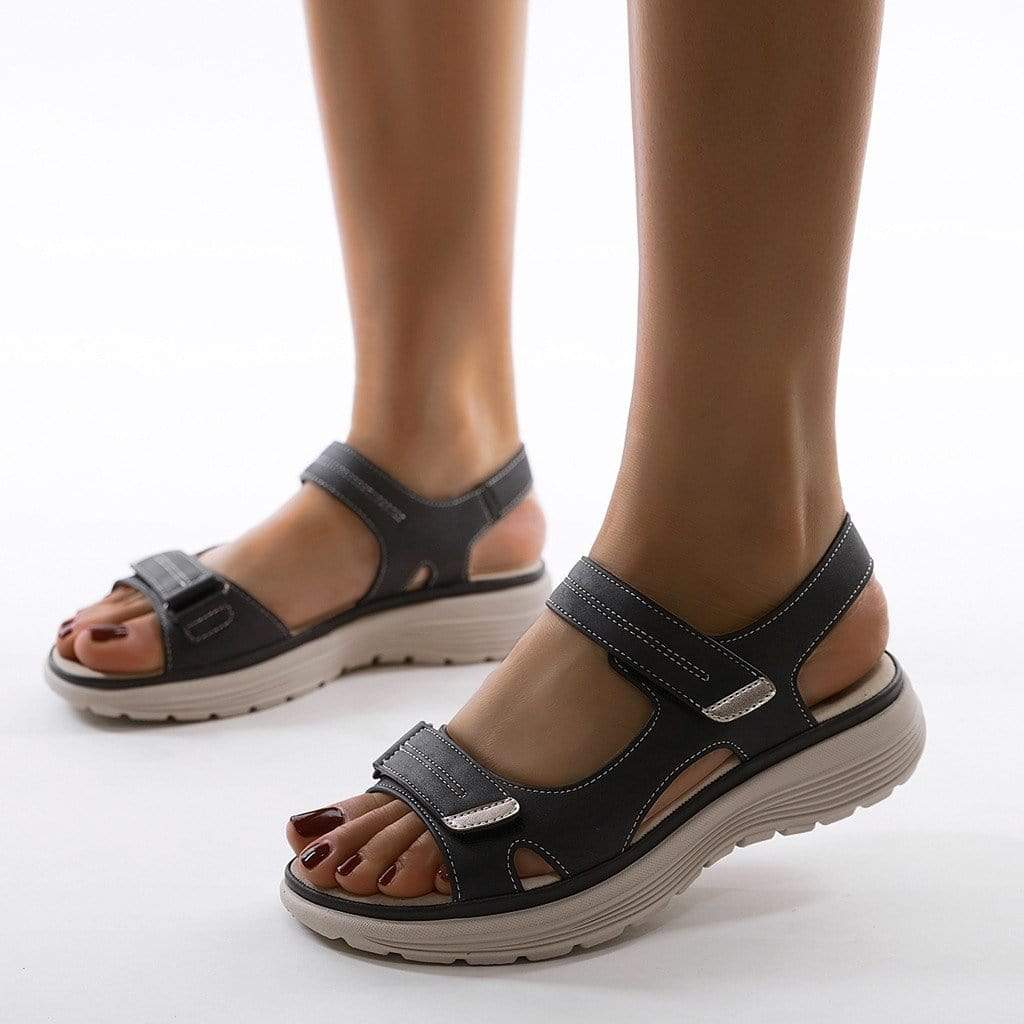 Kardborresandaler | Ergonomiska | Walking | Sportsandaler | Ortopediska sandaler för kvinnor
