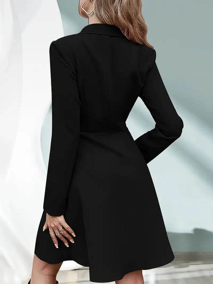Katie Trenchcoat | Elegant kavaj med slag för kvinnor