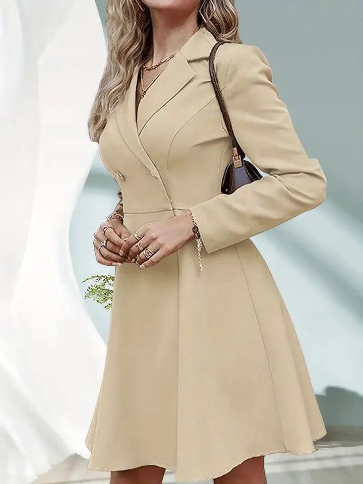 Katie Trenchcoat | Elegant kavaj med slag för kvinnor