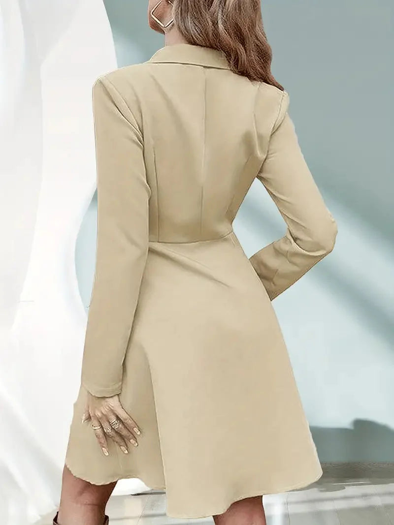 Katie Trenchcoat | Elegant kavaj med slag för kvinnor