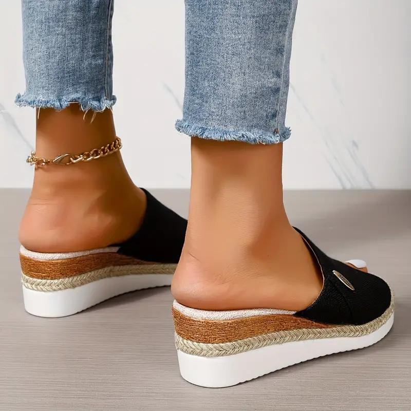 Kilsandaler - Slip On - Plattform - Sommarskor - Damsandaler