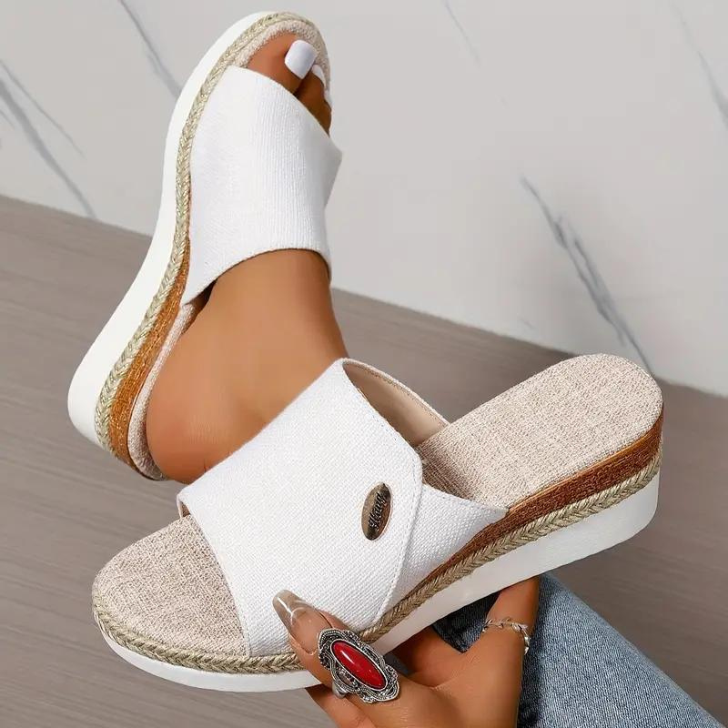 Kilsandaler - Slip On - Plattform - Sommarskor - Damsandaler