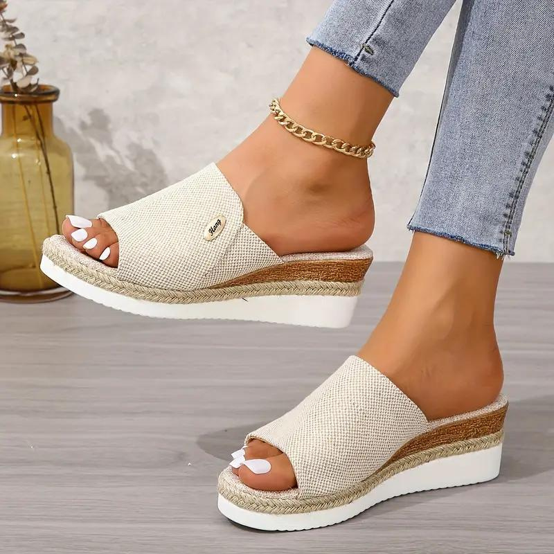 Kilsandaler - Slip On - Plattform - Sommarskor - Damsandaler