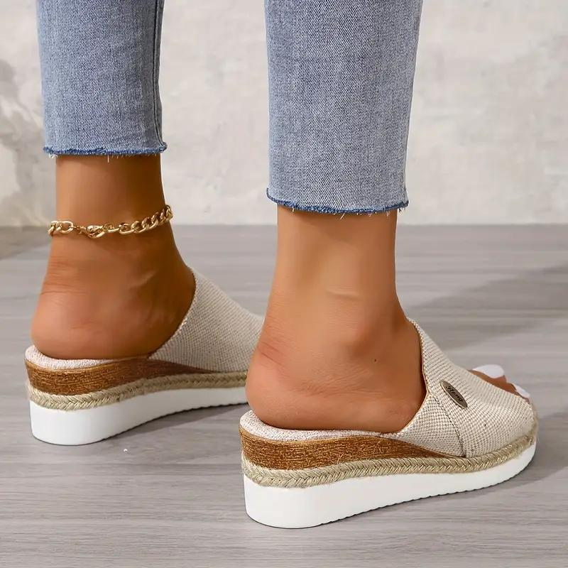 Kilsandaler - Slip On - Plattform - Sommarskor - Damsandaler
