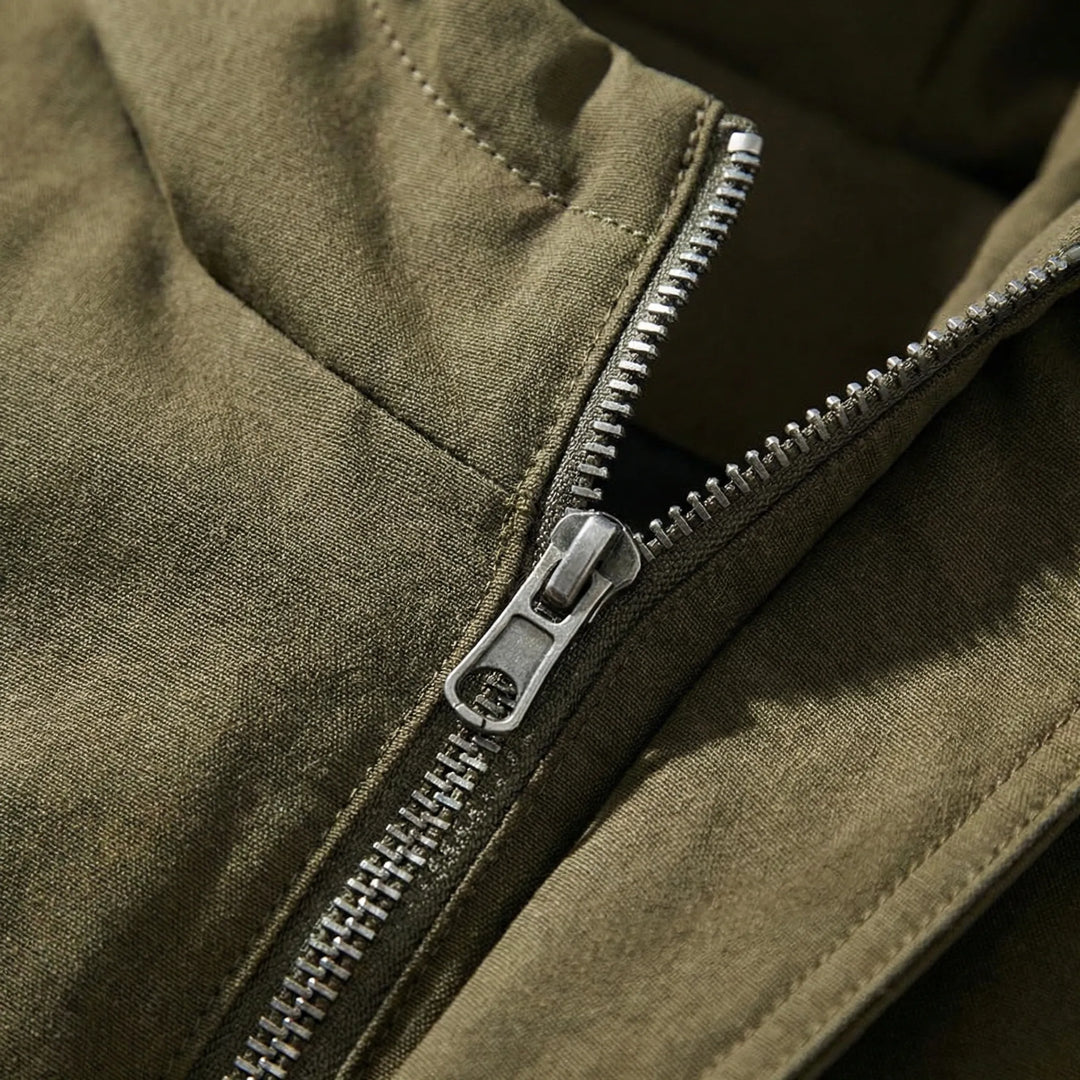 Klassisk parka-trenchcoat för herrar - Armando