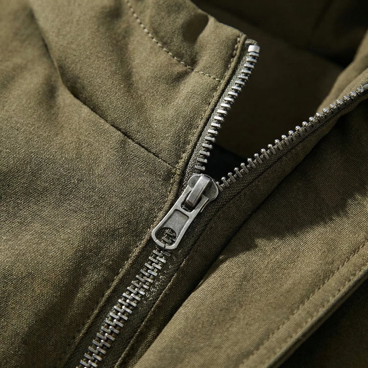 Klassisk parka-trenchcoat för herrar - Armando
