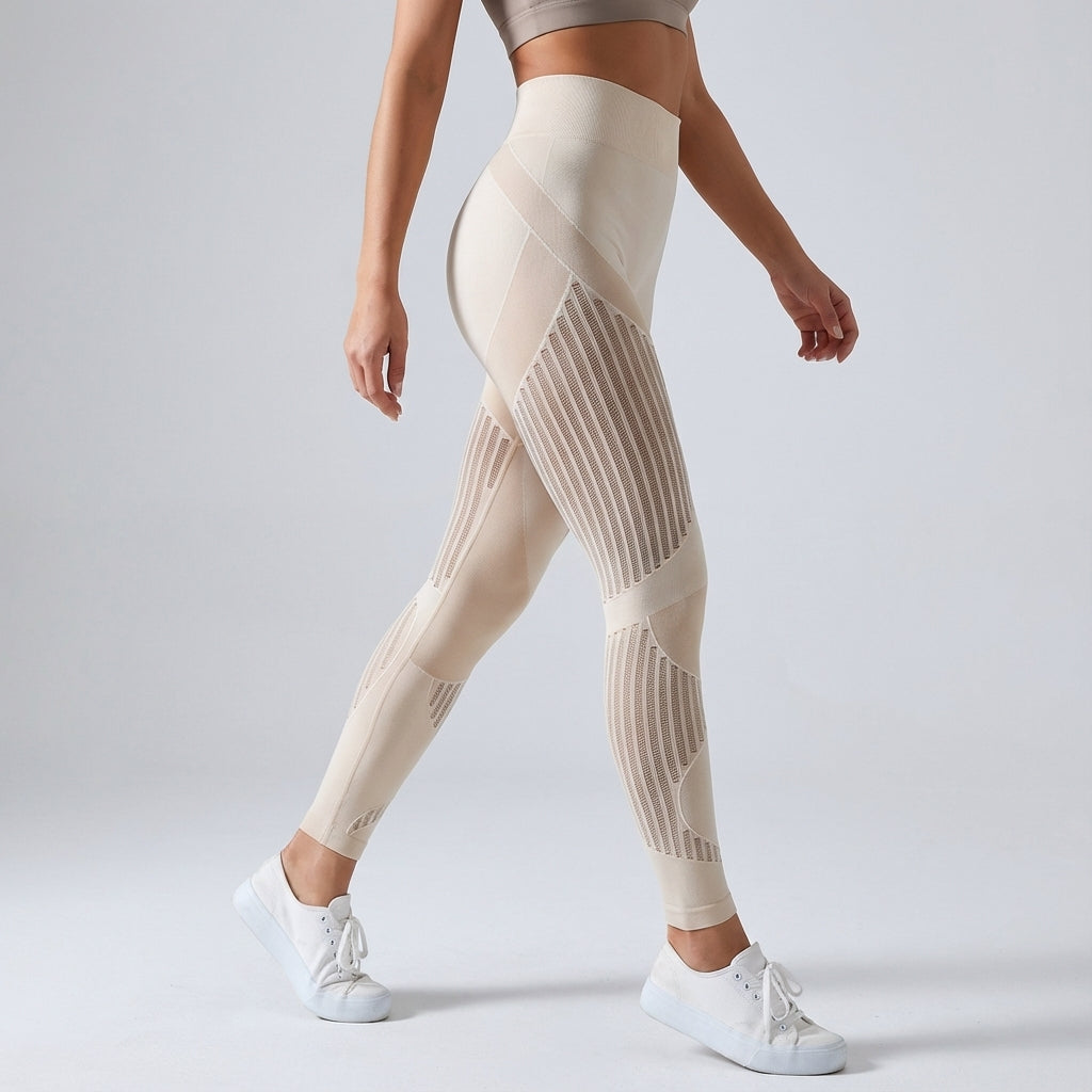 Kompressionsleggings med anti-celluliteeffekt - Mary