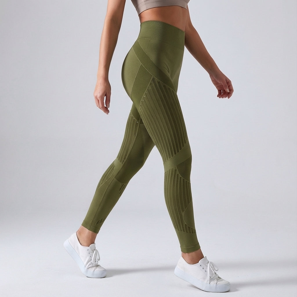 Kompressionsleggings med anti-celluliteeffekt - Mary