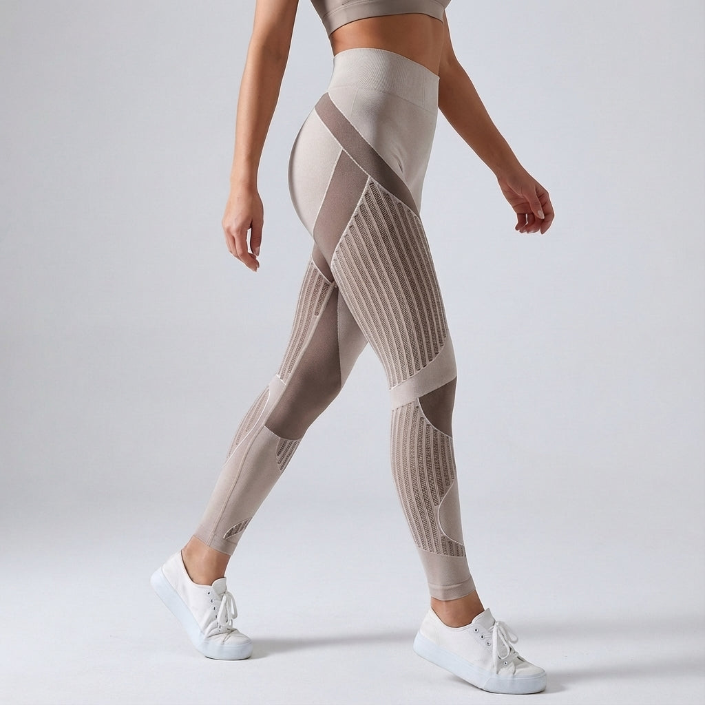 Kompressionsleggings med anti-celluliteeffekt - Mary