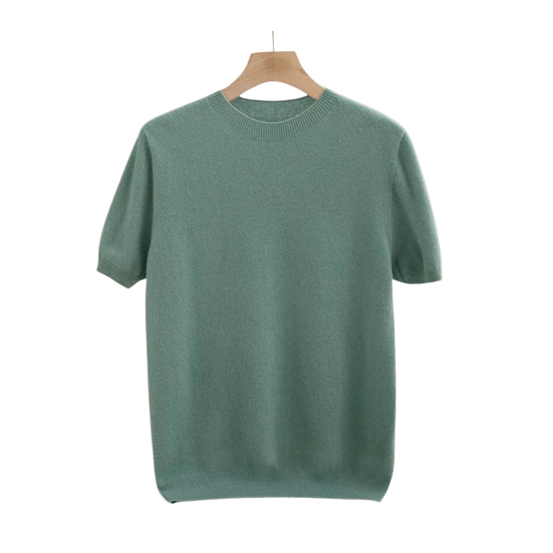 Herrskjorta Kort Ärma Modern Stil