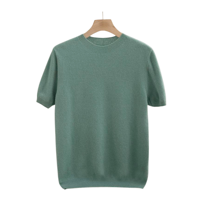 Herrskjorta Kort Ärma Modern Stil