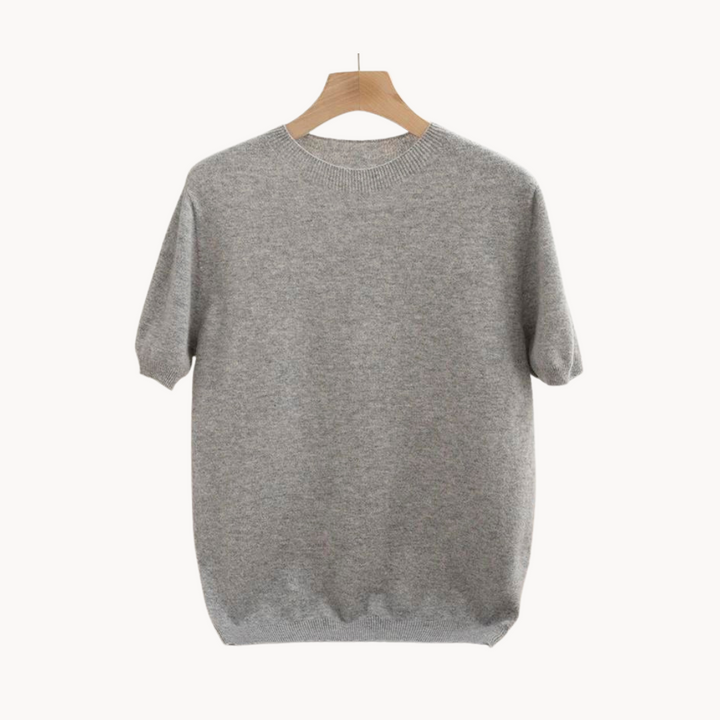 Herrskjorta Kort Ärma Modern Stil