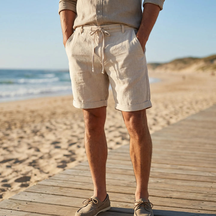 Korta herrshorts med smal passform - Theodore